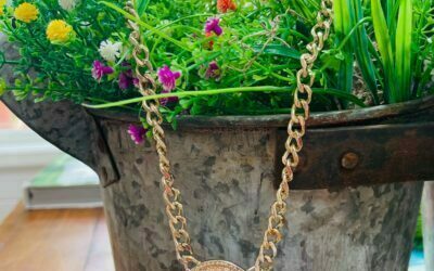 Inexpensive Fall Bling.