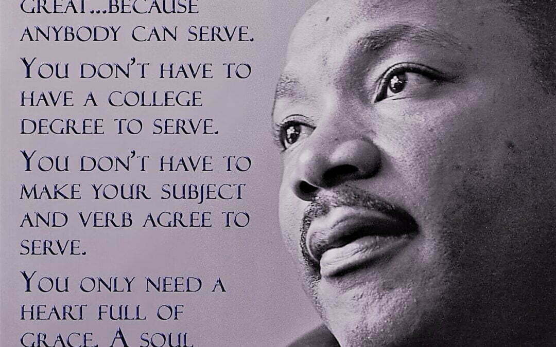 Dr. Martin Luther King, Jr. Day of Service-