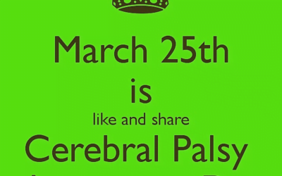 Honoring National Cerebral Palsy Awareness Day-