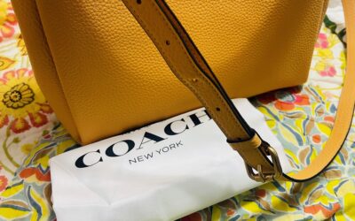 Sunny Yellow Bags-
