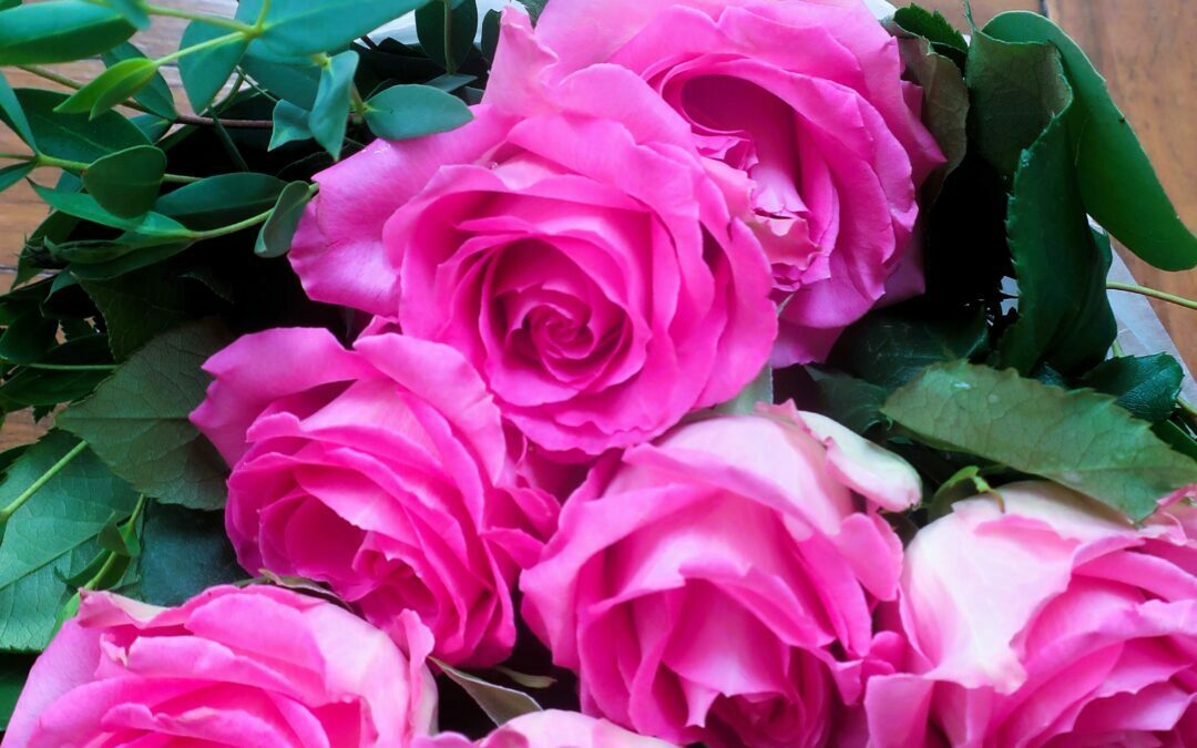 Heart & Flowers-