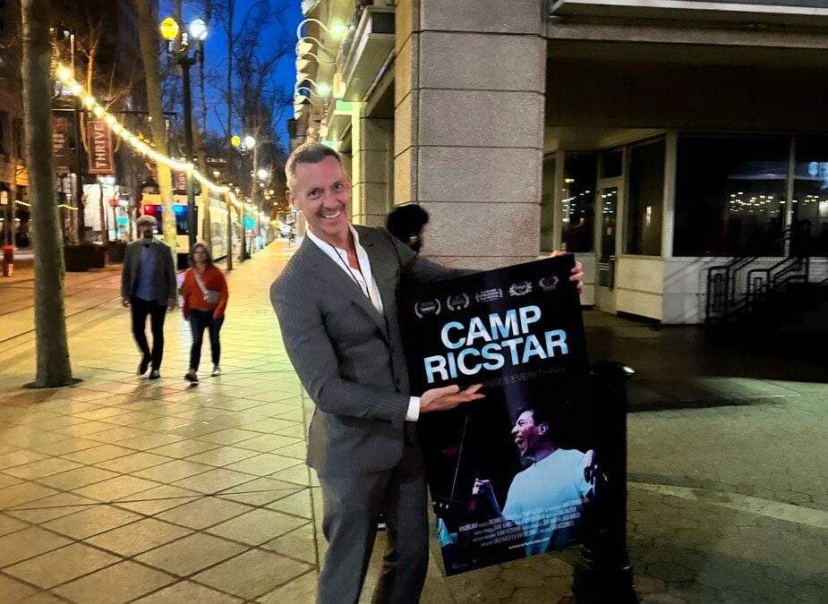 Celebrating Camp RicStar World Premiere!-