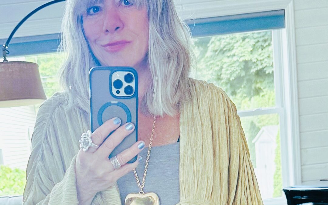 Sassy Kimono for a Sassy Broad-