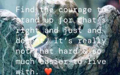 What Do You Stand For?