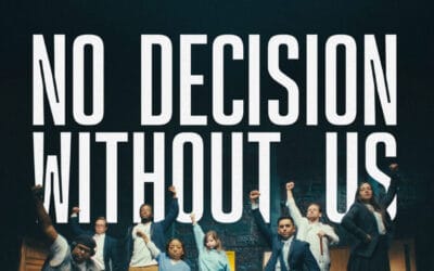 No Decision Without Us-