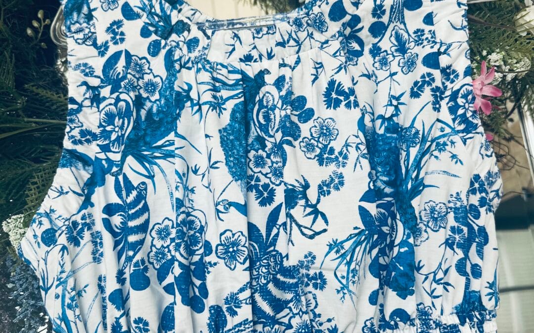 Blue Dress-