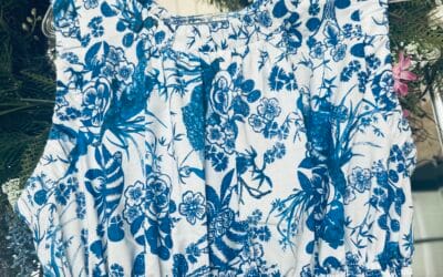 Blue Dress-
