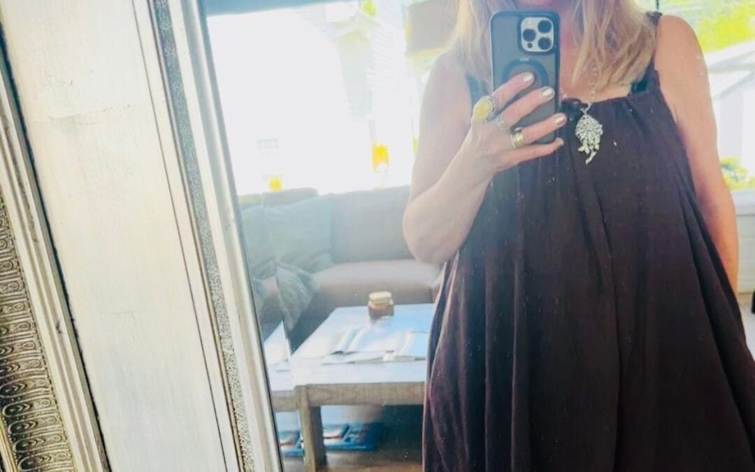 Simple Summer Dress-