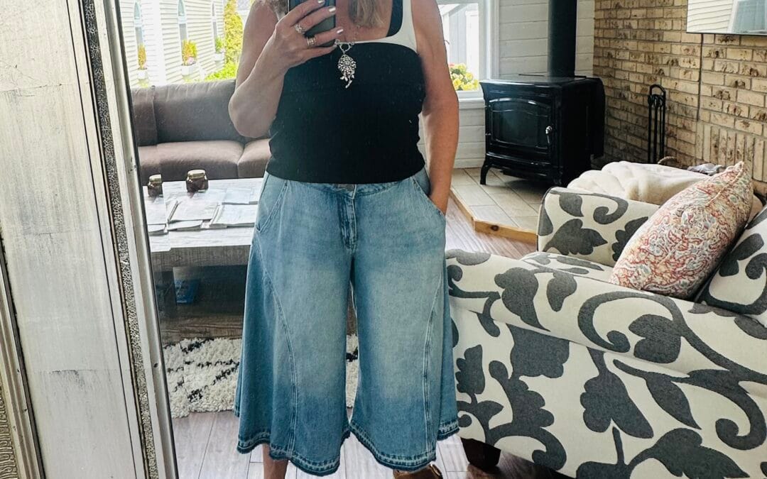 Culotte Jeans-