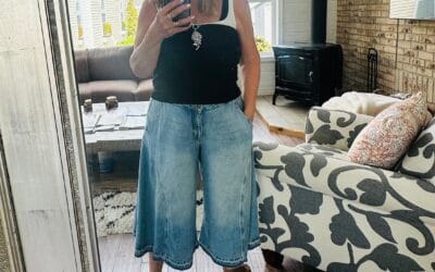 Culotte Jeans-