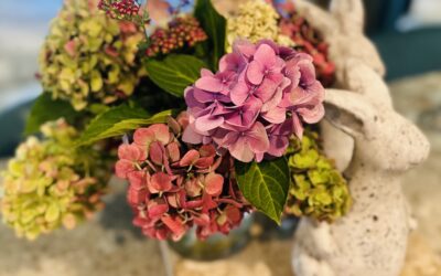 Treasuring Little Bouquets-