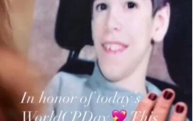 Honoring World Cerebral Palsy Day-